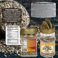 Rani Black Pepper Coarse Ground 28 Mesh, 3oz (85g) PET Jar, All Natural, Vegan, Gluten Friendly, NON-GMO, Kosher, Product of Vietnam