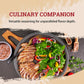 52USA Himalayan Pink Salt  Coarse Grain  80 oz (5 Pound)  Pink Himalayan Sea Salt  Sea Salt for Grinder Refill  Kosher Salt