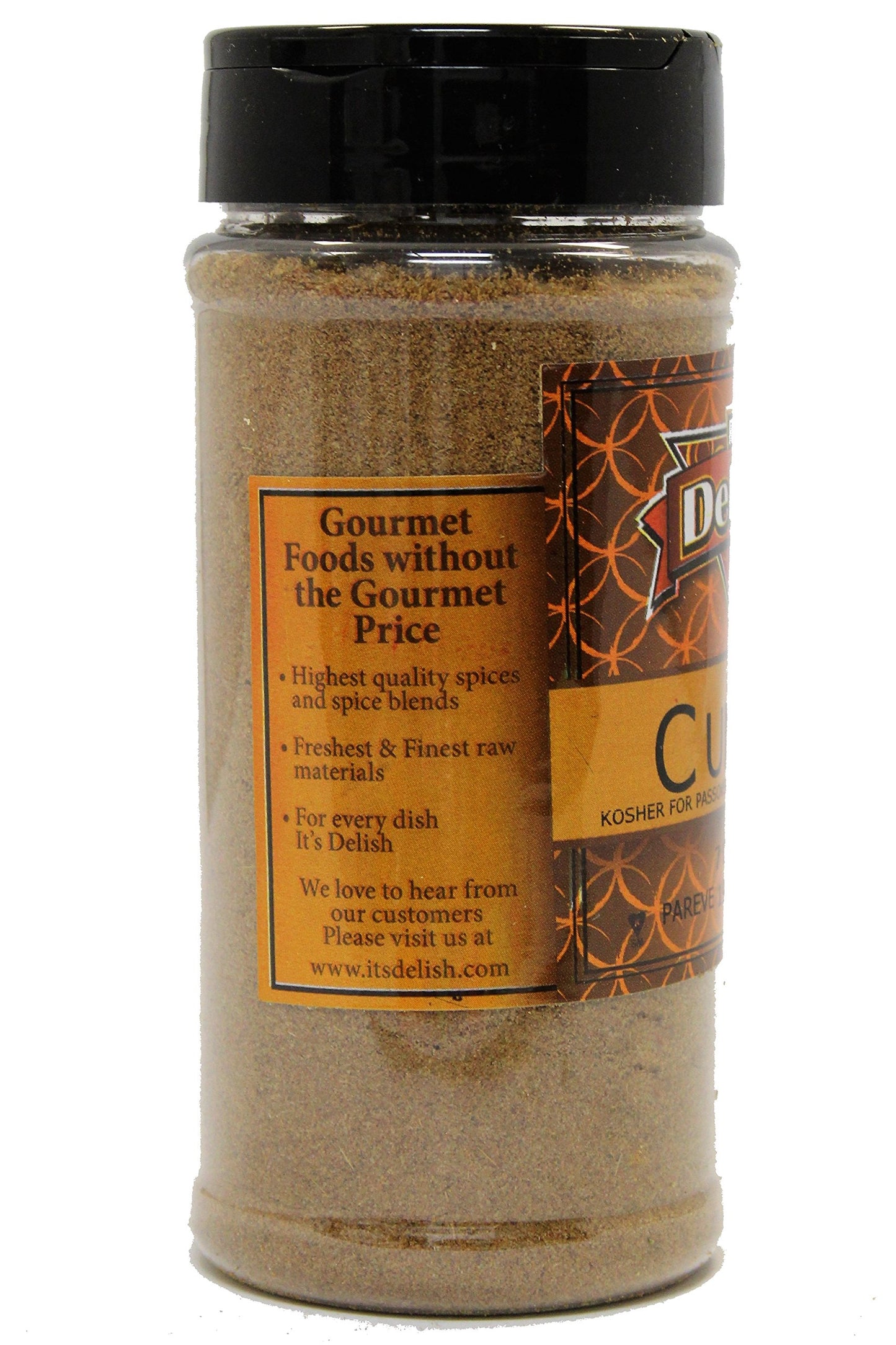 Ground Cumin By Its Delish, Medium Jar