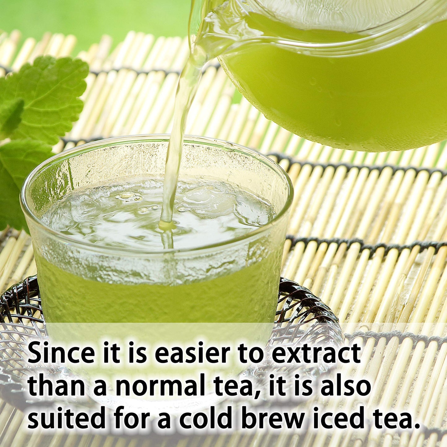 Green Tea Sencha Fukamushi - Deep-Steamed Green Tea - Japanese Organic Loose Leaf Tea, 80G?Yamasan?