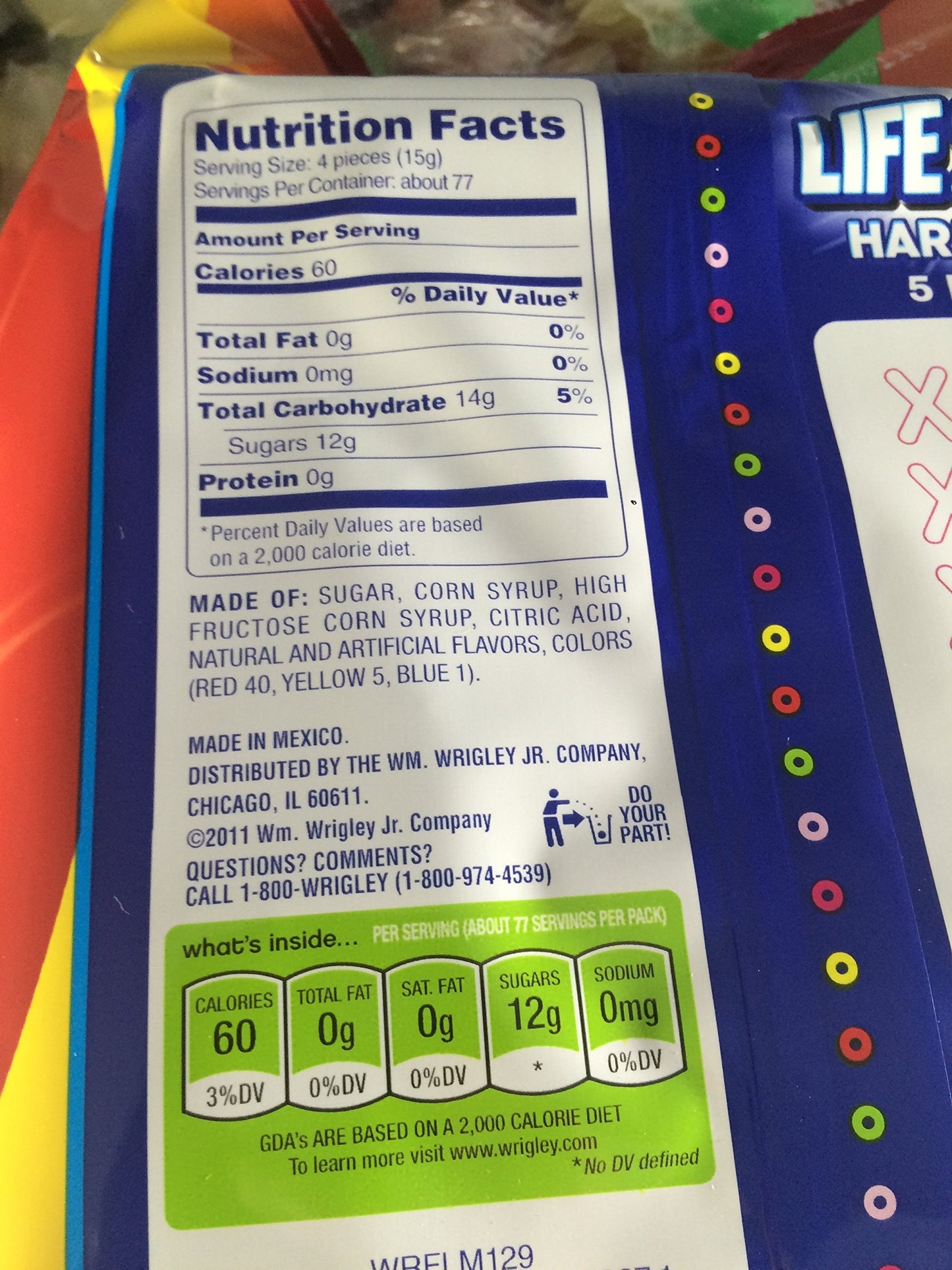 Lifesavers Five Flavor Mix - 5 Lb Bag Bulk Wholesale