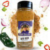 Kent Rollins Rib Rub Seasoning, Gluten Free, 13 oz, Ideal for Ribs, Pork, Chicken, Shrimp & Other Meat