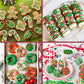 Christmas Sprinkles Edible 8 Oz Christmas Tree Sprinkle Holiday Cake Sprinkles Red Green White Jimmies Sprinkle Edible Winter Holiday Jimmies Mix for Cake Baking Cookie Ice Cream Decorations