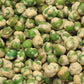 Yupik Wasabi Green Peas, 2.2 lb, Spicy & Crunchy Snack, Perfect for Snacking & Salad Topping, Roasted Green Peas with Wasabi Sea
