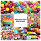 Gel Food Coloring - 10 Colors X 0.45 Oz Concentrated Gel Based Food Dye Vibrant Icing Colors Professional-Grade Neon Food Color