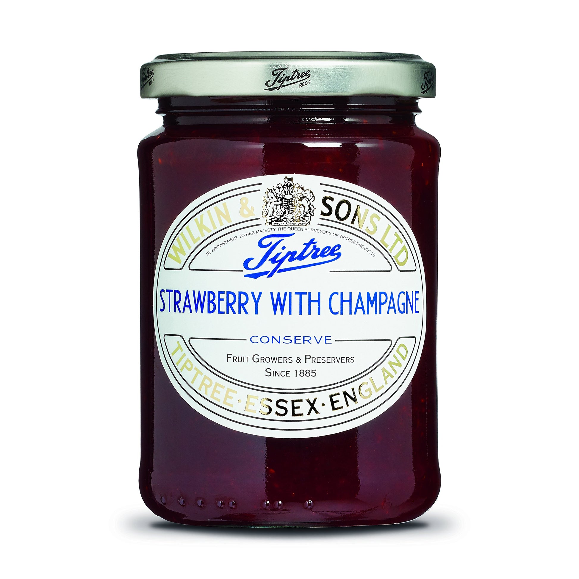 Tiptree Strawberry Conserve with Champagne, 340g (11.99 oz), Model 141014