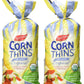Real Foods Original Organic Corn Thins, 5.3 oz, 2 pk