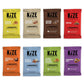 KiZE Energy Bars - Best Sellers Variety Pack - Gluten Free, Dairy Free Options, Non-GMO, and High Protein Meal Replacement Energ