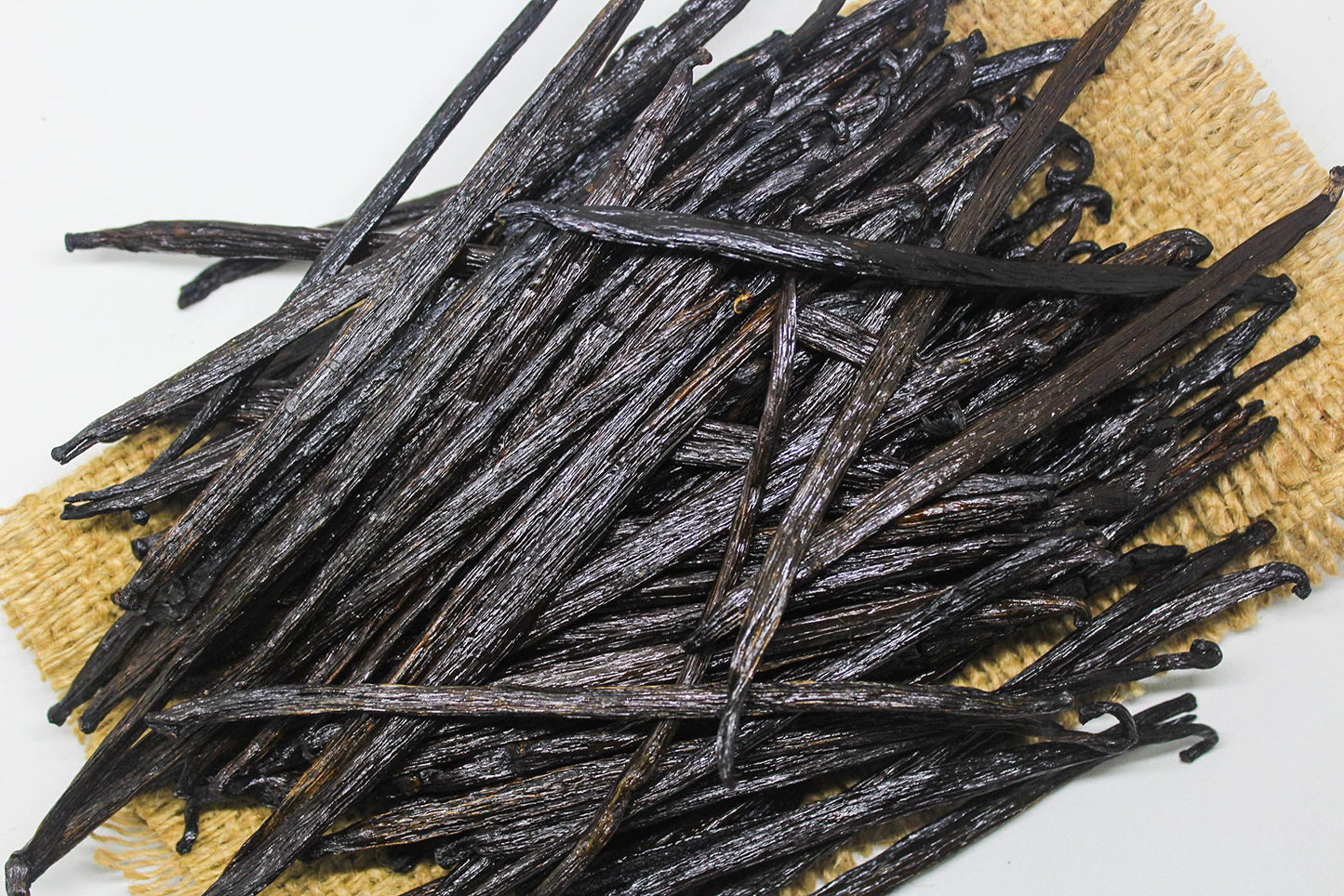 75 Vanilla Beans Bulk For Making Vanilla Extract Grade A - NON-GMO Fresh Pods  6-8 Inches.