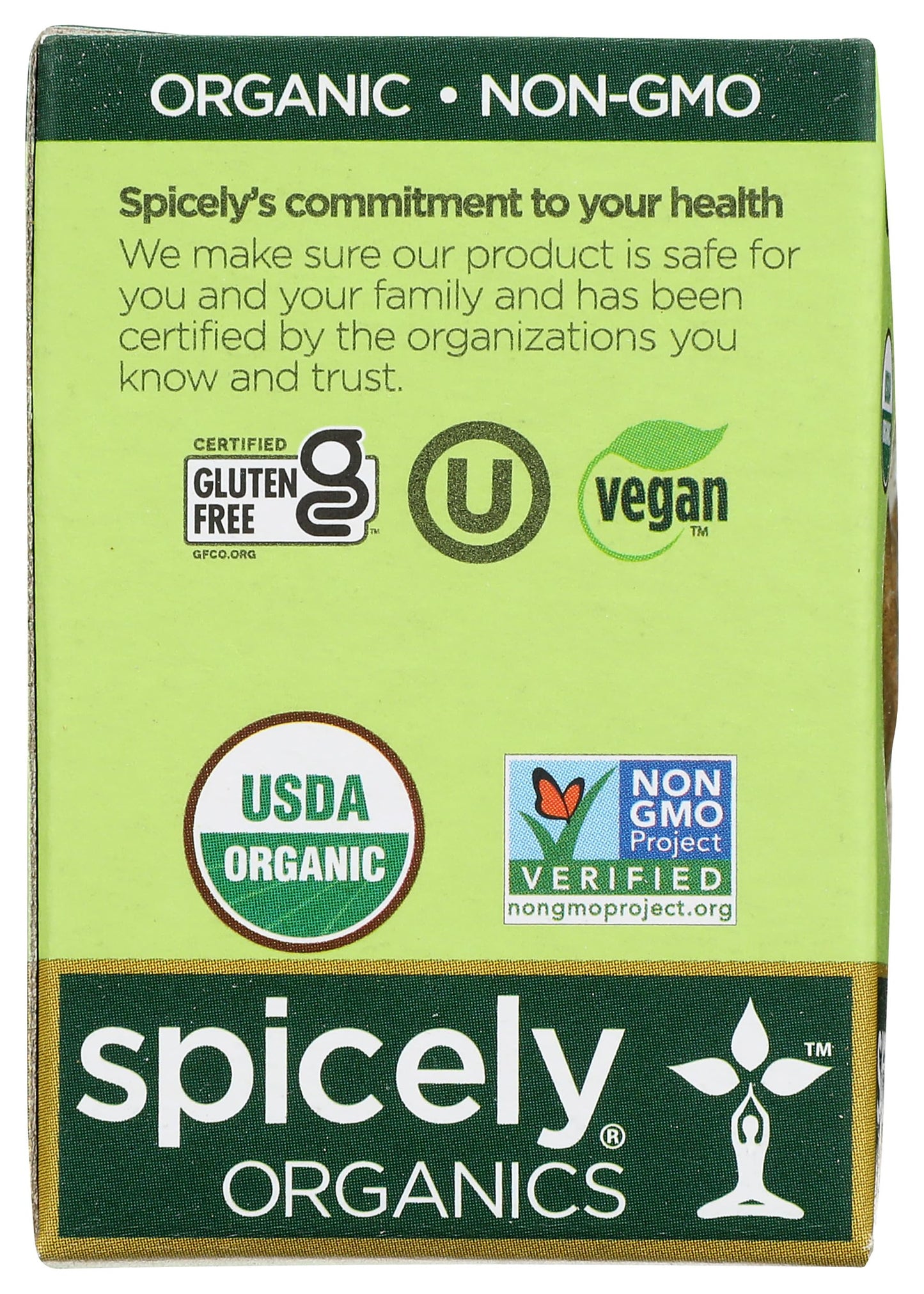 Spicely Organic Celery Salt (0.50 OZ ecoBox)