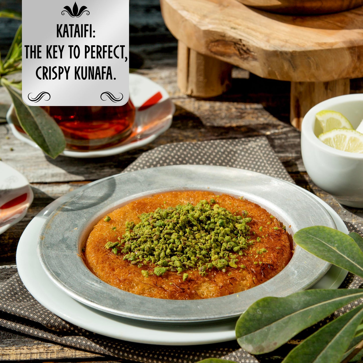 Dried Kataifi For Dubai Pistachio Chocolate Bar, 1Lb (16Oz) Shredded Chopped Kadayif Phyllo Dough For Knafeh, Kunefe And Middle