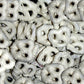 Guittard Chocolate Mini Pretzels Frosted White 1 Pound ( 16 OZ )