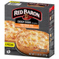 Red Baron Deep Dish Singles 4 Cheese Pizza, 11.2 oz (frozen), 2 count (Pack of 1)