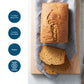King Arthur, Gluten Free Pumpkin Bread + Muffin Mix, Gluten-Free, Non-GMO Project Verified, Certified Kosher, 12 Ounces