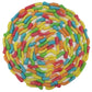 Firstchoicecandy Sour Gummy Crawlers Candy (Neon Worms, 5 Pound (Pack Of 1))