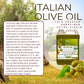 64 Fl.Oz Organic Extra Virgin Olive Oil Cold Pressed