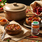 Gourmanity Piment D'Espelette Pepper Powder From Basque, France, Aromatic And Smokey With Mild Heat, Naturally Sun Dried Red Chi