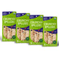 Friendly Grains - Crunchy Rollers - Organic Rice Snacks, Crispy Puffed Rice Rolls, Healthy Snack Rolls For Adults And Kids - Mix