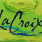 LaCroix, Sparkling Water, Lime, 12 oz, (pack of 12)