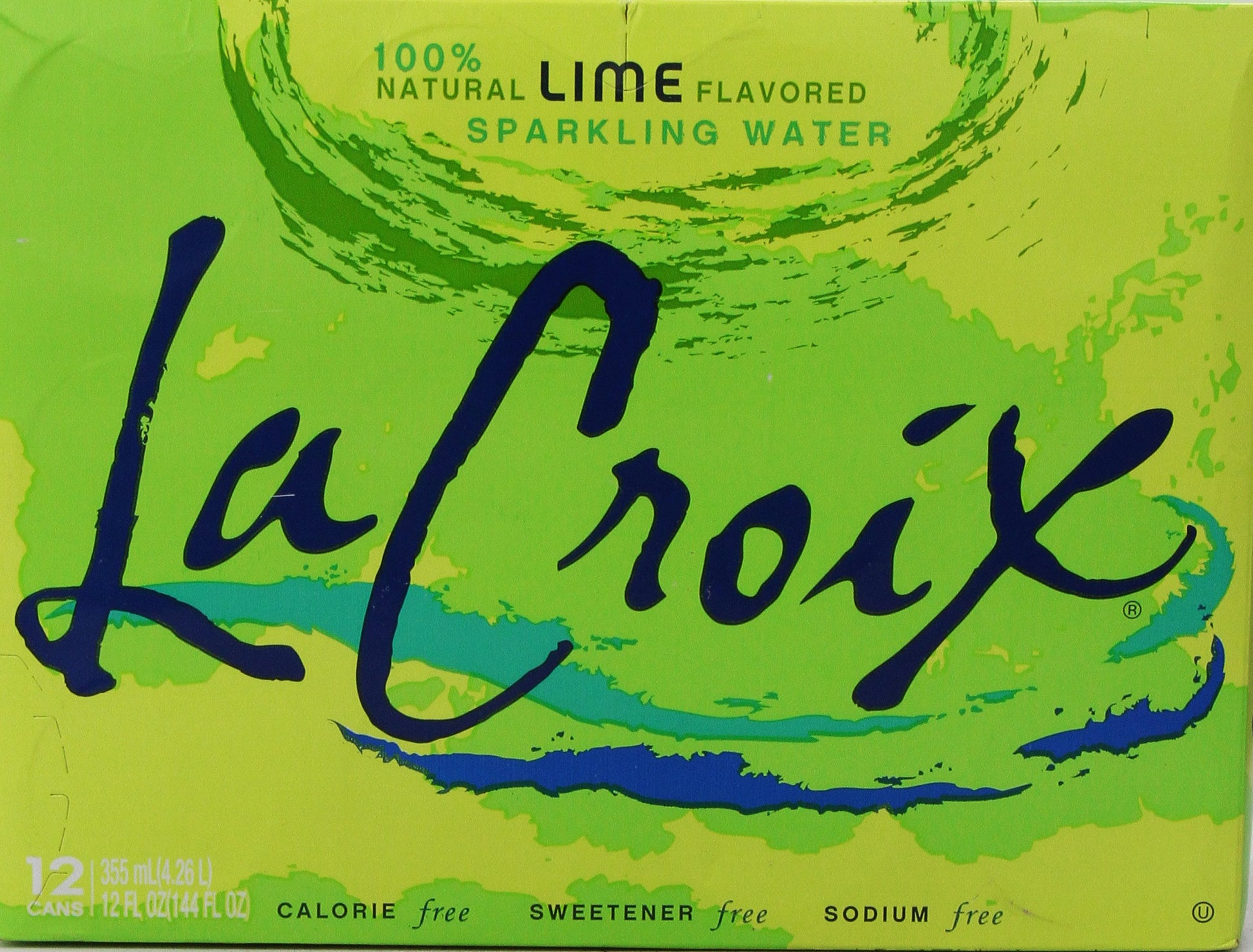 LaCroix, Sparkling Water, Lime, 12 oz, (pack of 12)