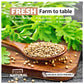 Eastanbul Coriander Seeds Whole, 3.2Oz, Cilantra Seeds, Coriander Seed For Cooking, Pickling Spice, Canning, Biltong, Cornbeef B