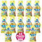 Douzzle Oodles Mazal Tov Emoji, Tiny Tangy Fruity Chews Mix (12 Count, Pack Of 1) Individually Wrapped Candies, Birthday Party F