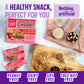 Cooper Street Cookies Chewy Granola Bakes, Chocolate Cherry, 1 Ounce (18 Count)