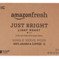 large online retailerFresh K-Cups, Just Bright Light Roast Coffee, 80 Count, Compatible with Keurig Brewer