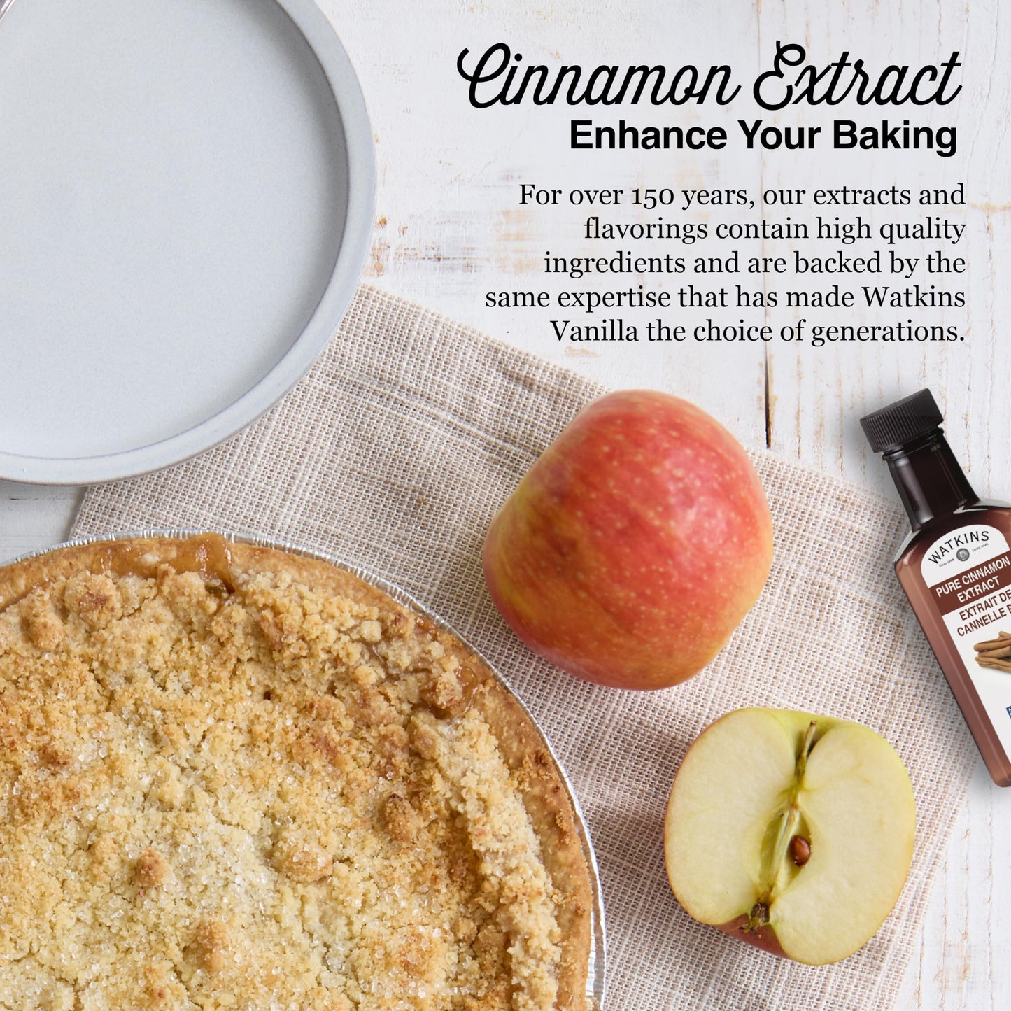 Watkins Pure Cinnamon Extract, 2 Fl Oz (Pack of 24)