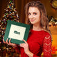 Simple Orchards Holiday Nuts Gift Basket - 7 Sectional - Freshly Roasted Mixed Nuts - Beautifully Packaged