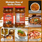 Rani Garlic Pickle, Spicy Indian Relish, Vegan, Gluten Free, 10.5oz (300g) Glass Jar