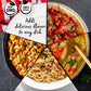 Gourmanity Dried Red And Green Bell Peppers Mix, Flavorful Diced Peppers Fresh And Appetizing, Perfect For Ramen Toppings Soups