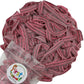 All Color Sour Gummy Belts (Raspberry Cherry, 2 LB)