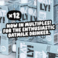 Oatly Original Oatmilk - Shelf-Stable  Creamy  Dairy-Free  Plant-Based Milk for Cereal  Smoothies  Baking & More (32 oz  12-pack)