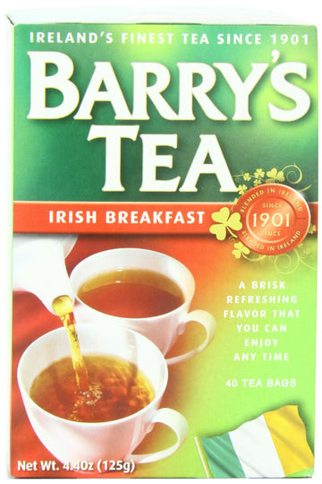 Barry'S Tea Bags, Irish Breakfast, 40 Count