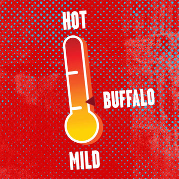 Frank'S Redhot Mild Wings Hot Sauce, 12 Fl Oz