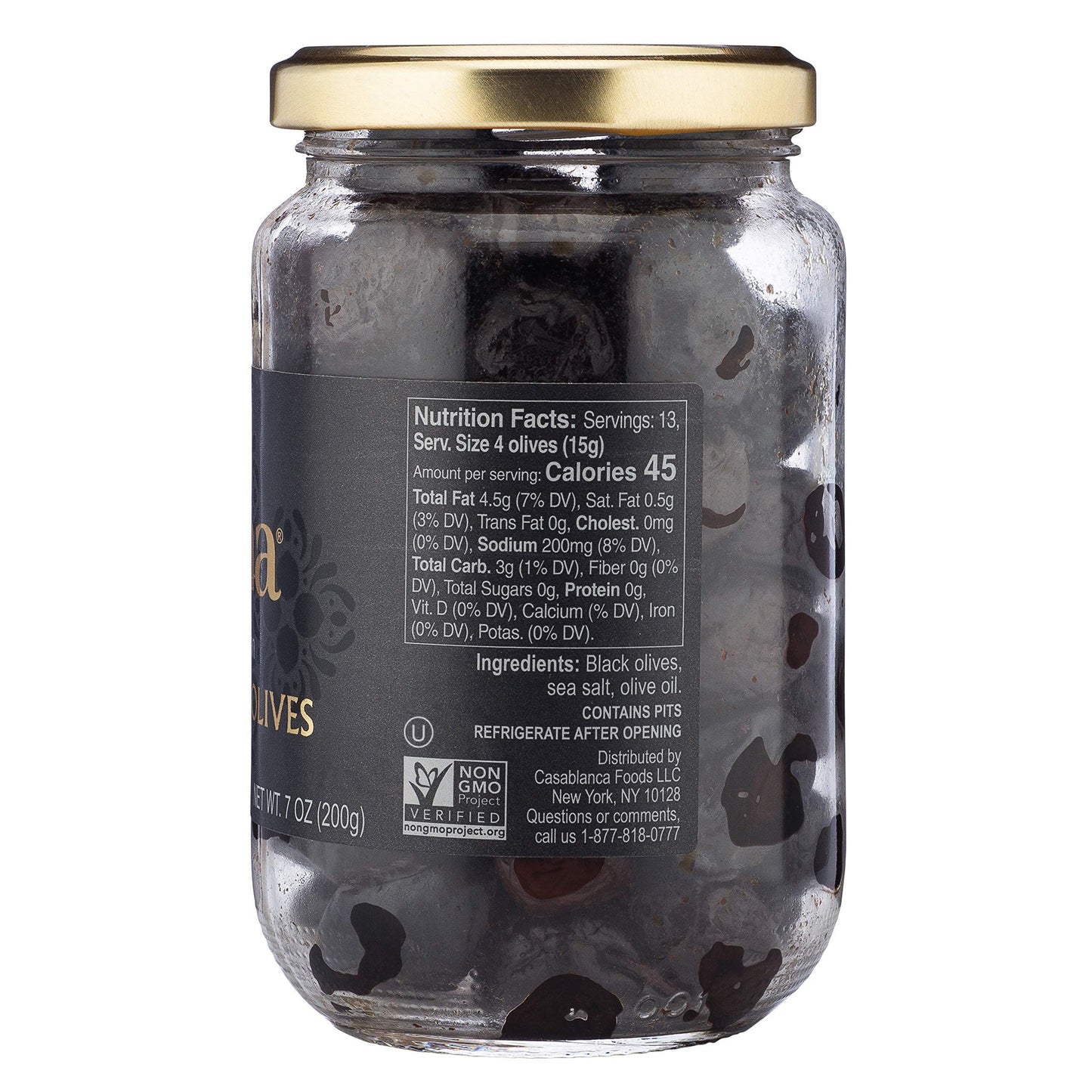 Mina Dry cured Black Beldi Olives Premium Handpicked and Naturally cured in Morocco - gluten Free Low carb Vegan - great Keto Sn