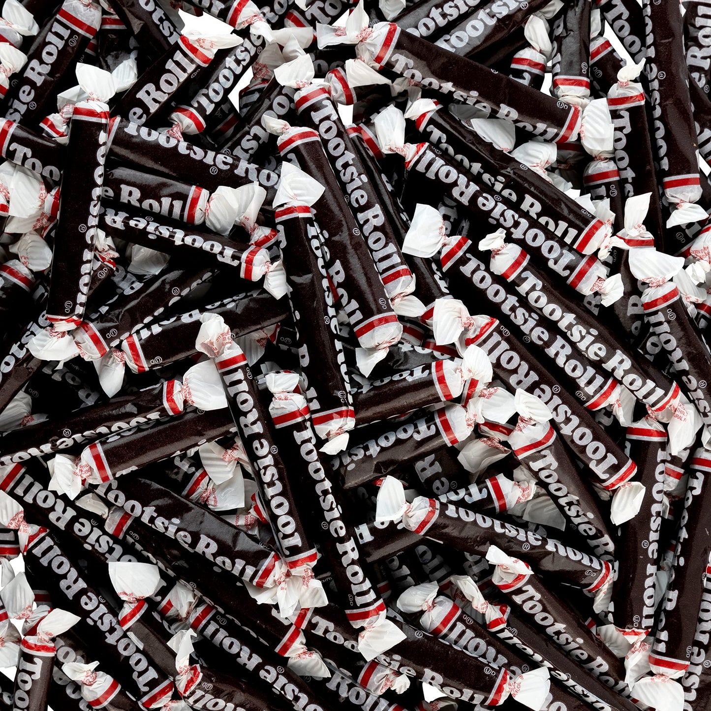 Tootzie Roll Long Chews - 1 Lb. Of Chocolate Flavored Tootzie Rolls - Chewy Candy Snack - Packaged By Snackadilly