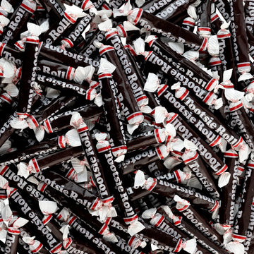 Tootzie Roll Long Chews - 1 Lb. Of Chocolate Flavored Tootzie Rolls - Chewy Candy Snack - Packaged By Snackadilly