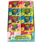Juicy Drop Holiday Bulk Gum With Sour Candy Gel - 8 Ct, Pack Of 16 Sweet And Sour Fun Candy Gum In Assorted Fruity Flavors - Sour Gum For Stocking Stuffers, Party Favors, Holiday Gifts For Kids