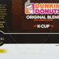 Dunkin' Donuts Original Blend Medium Roast Coffee, 12 K Cups For Keurig Makers