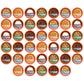 Cookie Jar Assorted Flavored Coffee Pods, 40 Count Variety Pack for Keurig K Cup Brewers, Two Rivers Coffee