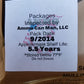 USGI Genuine Military MRE Meal - Beef Stew with Inspection Date September 2017 or Newer