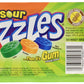 Sour Razzles Candy, 1.4Oz Pouches, 24-Count