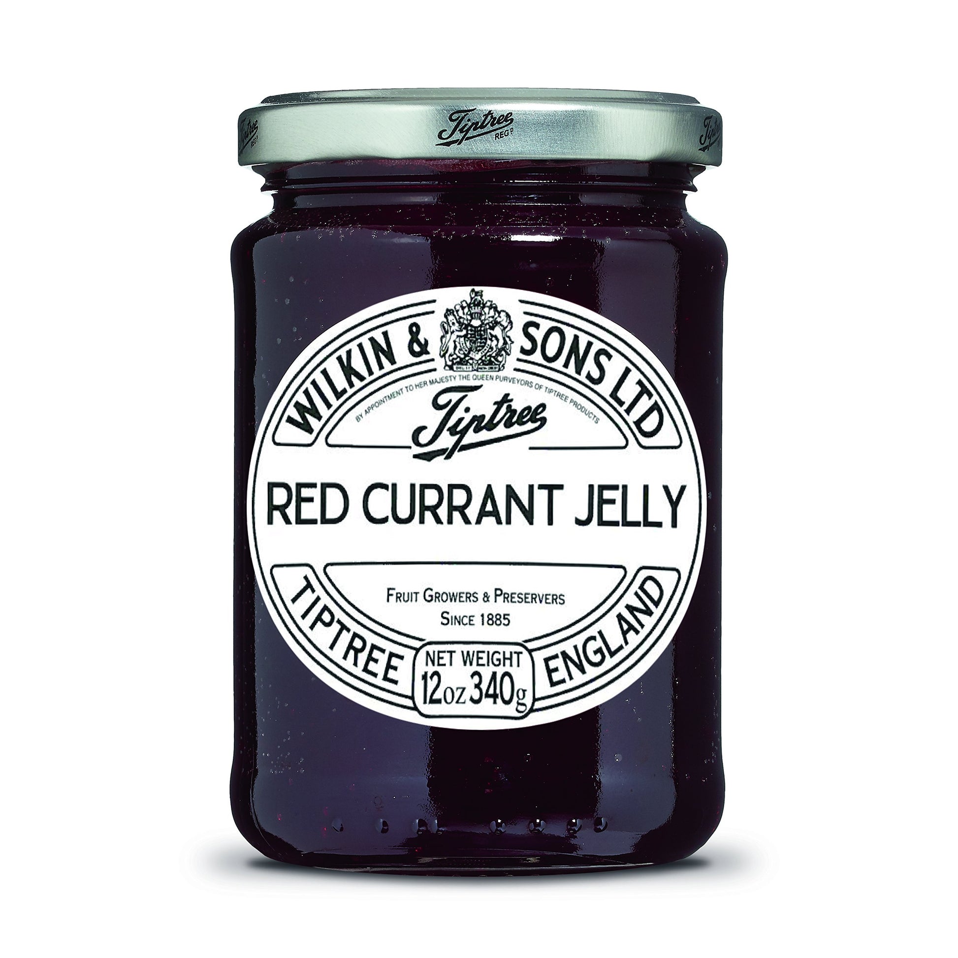 Tiptree Red Currant Jelly, 12 Ounce Jars (Pack Of 6)