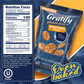 Osem Gratify Gluten Free Everything Thins - Gratify Gluten Free Pretzel Crisps, GF Party Snack Bags, Thins with Onion & Garlic S