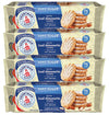 Voortman Bakery #1 in U.S. ZERO SUGAR COOKIES - Iced Almonette Cookies (Pack of 4 x 8 Oz Ea) Made Real ingredients ... Delicious