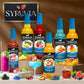 Syruvia Sugar-Free Strawberry Syrup  Flavored Syrup for Drinks  Cocktails  Lemonades  Iced Teas  and Desserts - 25.4 fl oz