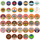 Crazy Cups Decaf Flavoured Coffee Pods - Medium Roast, 40 Count, Compatible with Keurig K Cups