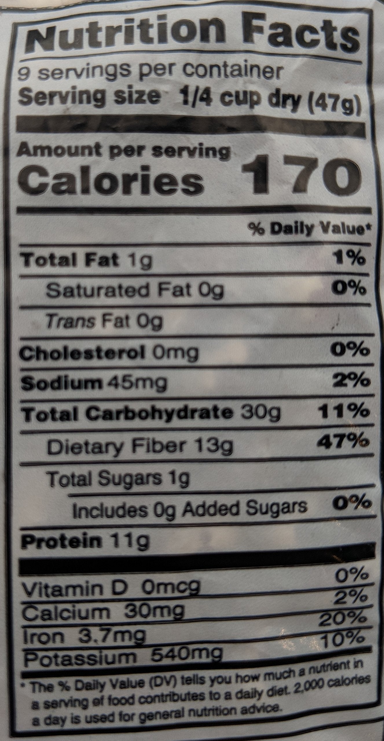 Adobe Milling Dried Anasazi Beans 16oz Bag (Pack of 6)